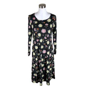 Unisex Gudrun Sjöden - Tricot dress, size 40 - Black (1)