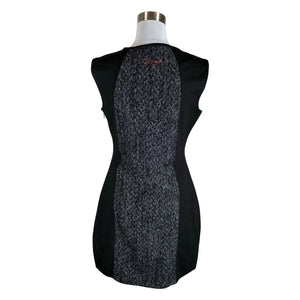Unisex Desigual - Sheath dress, size 40 - Black (2)