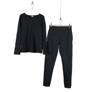 Unisex Lindex - Tricot shirt, size 134 - 140 - Black (1)