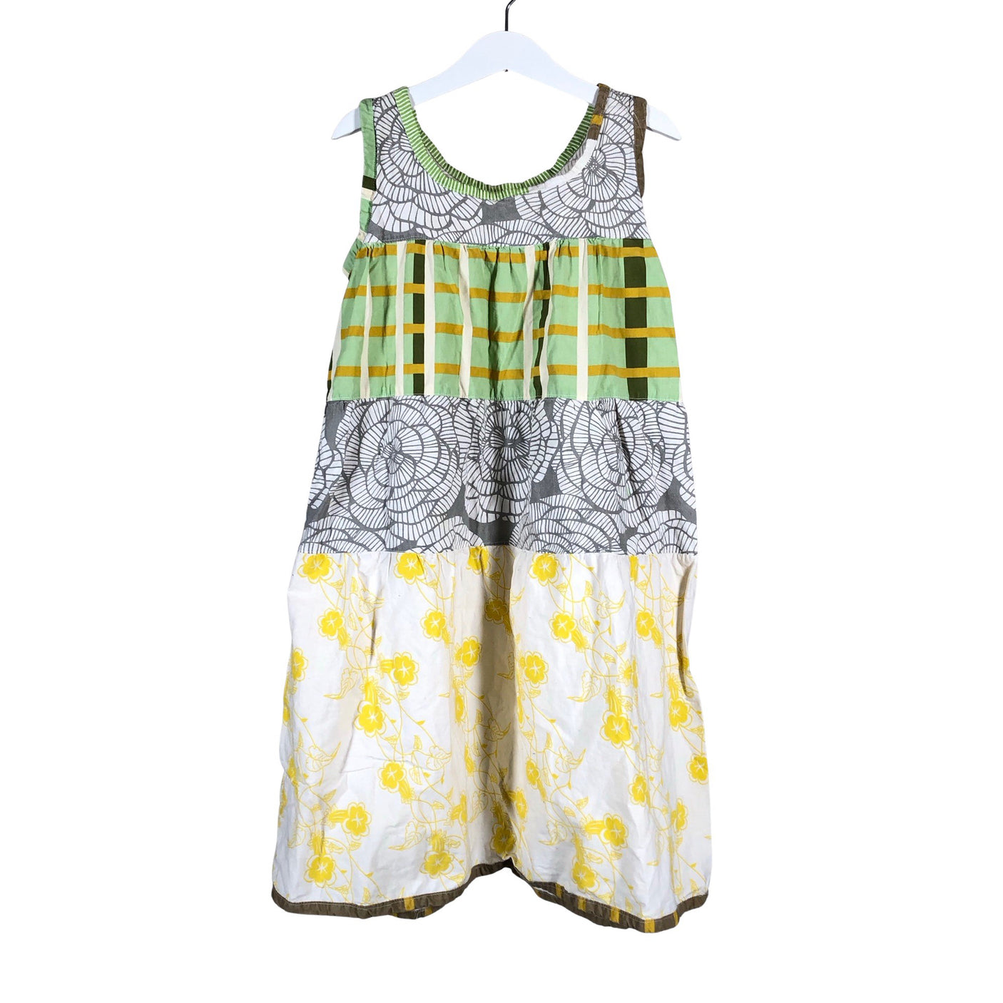 Unisex Handmade - Dress, size 122 - 128 - White (1)