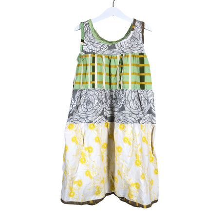 Unisex Handmade - Dress, size 122 - 128 - White ()