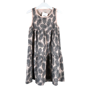 Unisex Name It - Tricot dress, size 128 - 134 - Gray (1)