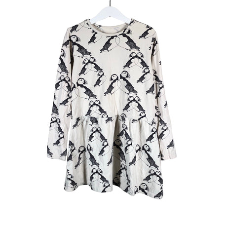 Unisex Iglo+Indi - Tricot dress, size 128 - 134 - Beige ()