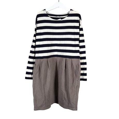 Unisex Uniqlo - Tricot dress, size 134 - 140 - Natural white ()