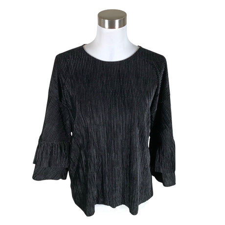 Unisex R/H Studio - Tricot shirt, size 36 - Black ()
