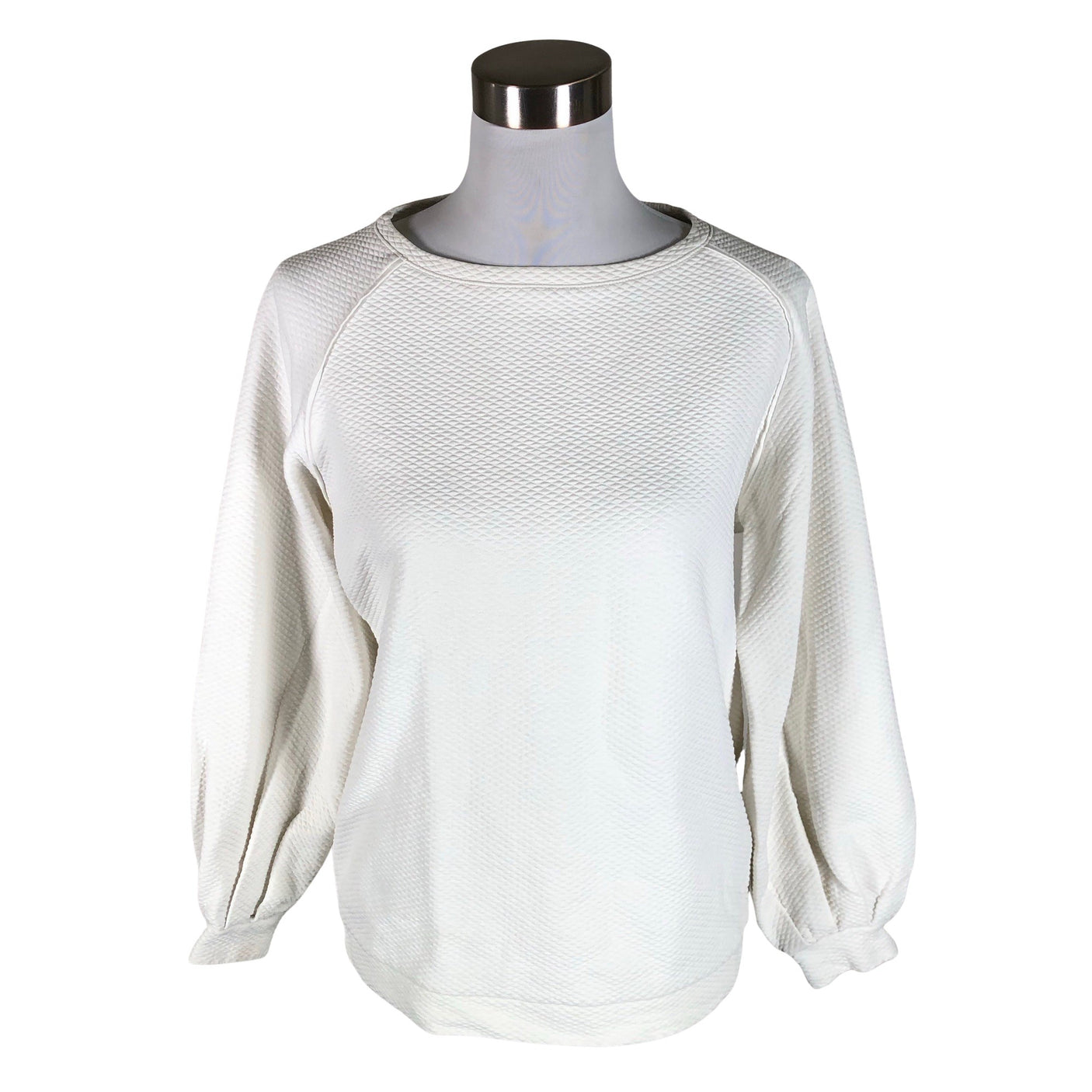 Unisex NOSH - Tricot shirt, size 38 - White (1)