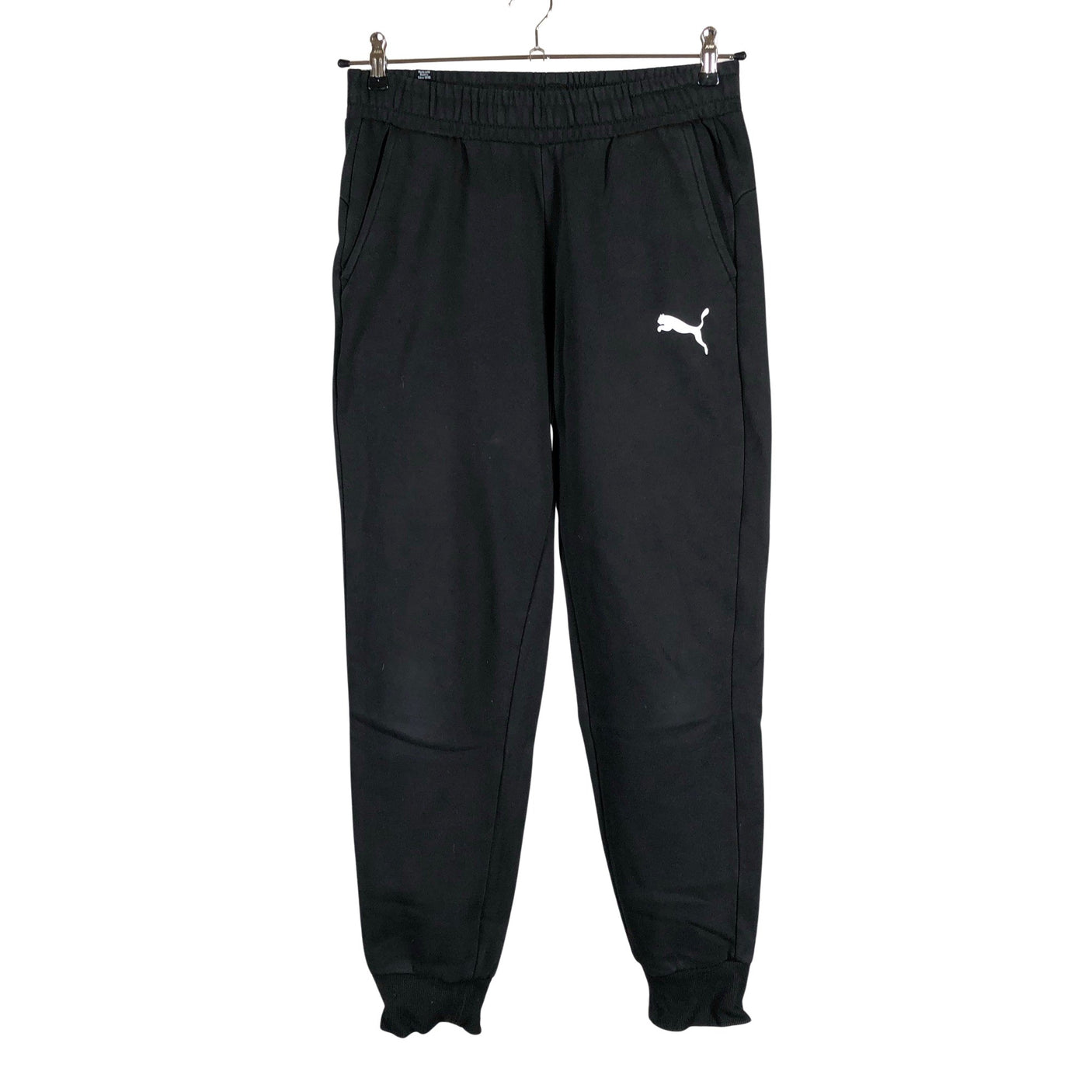 Unisex Puma - Sweatpants, size 38 - Black (1)