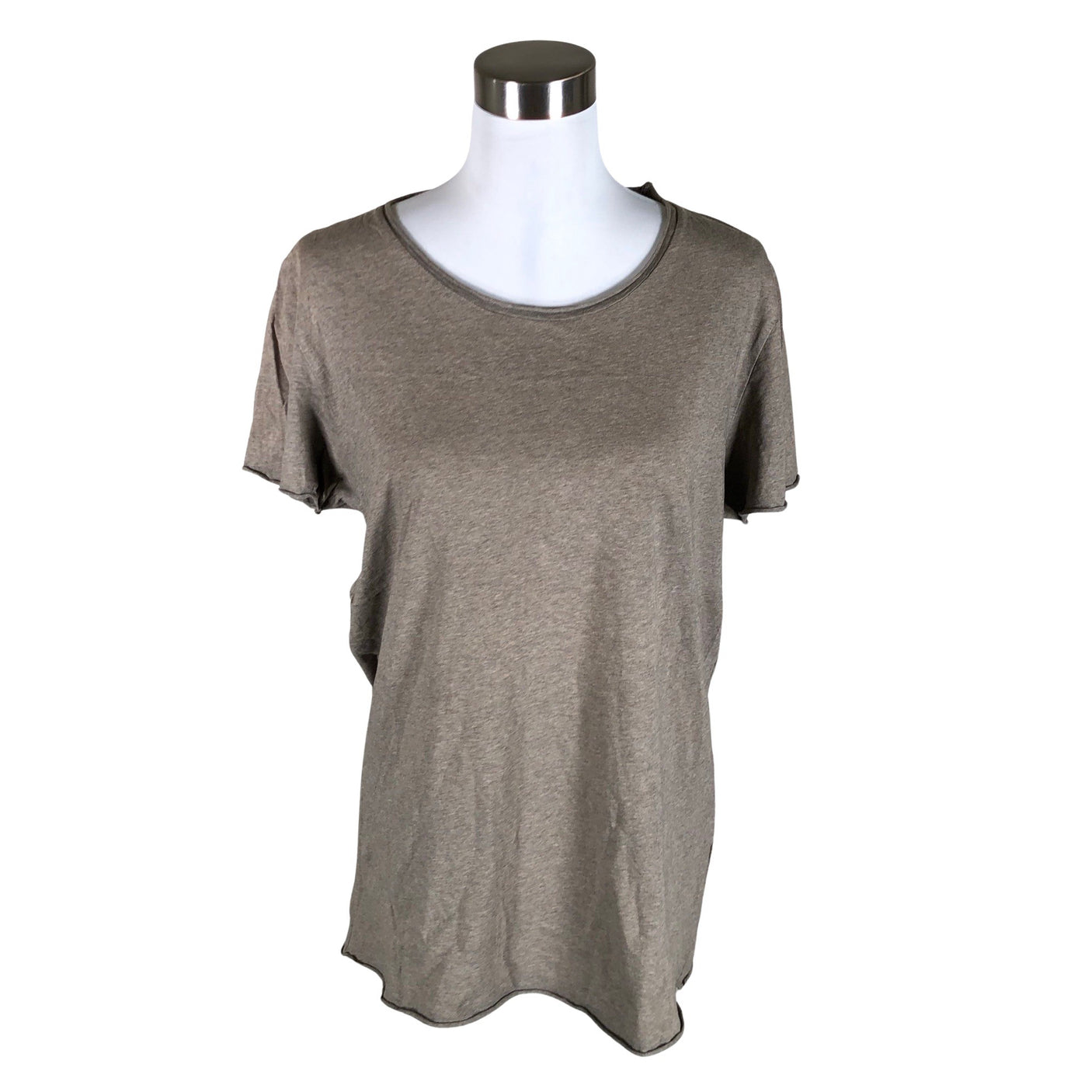 Unisex Filippa K. - T-shirt, size 38 - Brown (1)