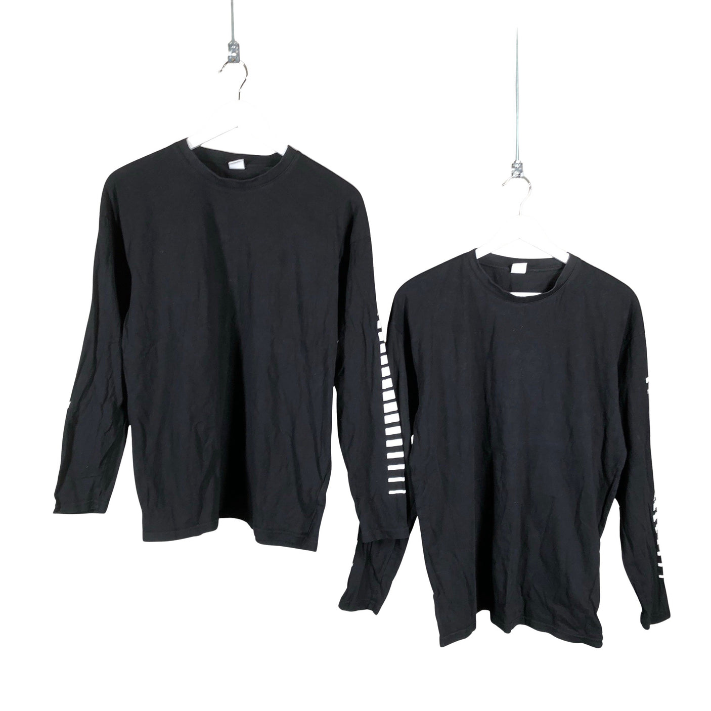 Unisex Lindex - Tricot shirt, size 164 - 170 - Black (1)