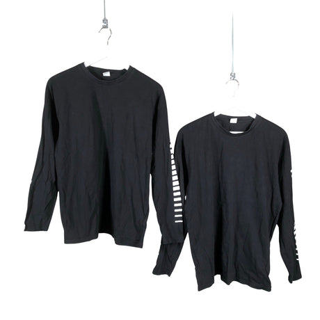Unisex Lindex - Tricot shirt, size 164 - 170 - Black ()
