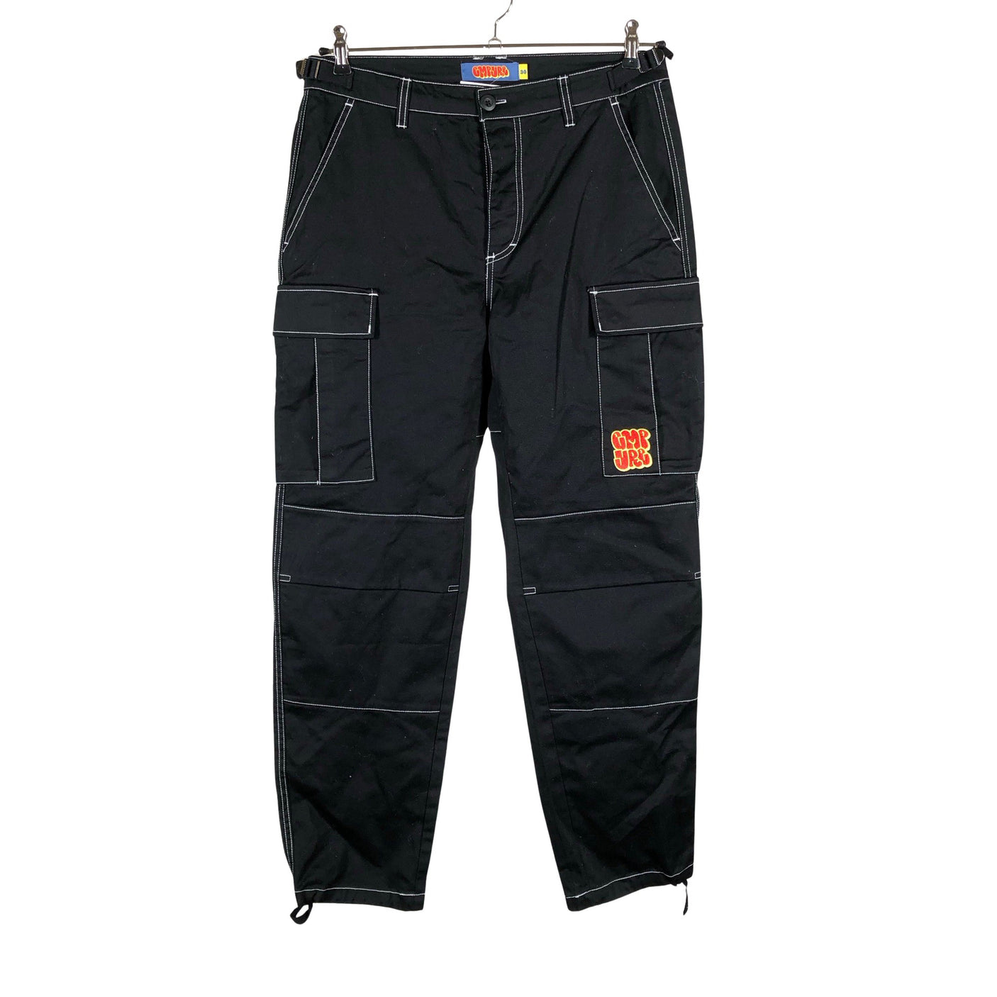 Unisex Blue Tomato - Cargo pants, size W30 - Black (1)