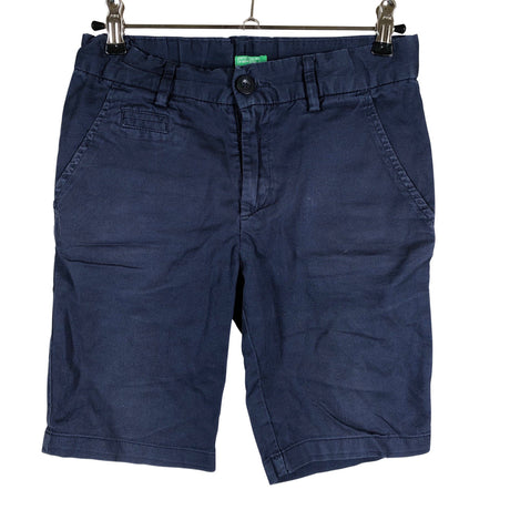 Unisex Benetton - Shorts and top set, size 128 - 134 - Blue ()