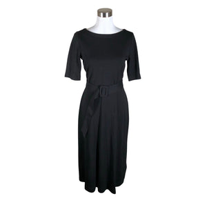 Unisex Esprit - Tricot dress, size 38 - Black (1)