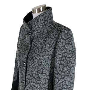 Unisex Barbara Lebek - Wool coat, size 38 - Black (3)