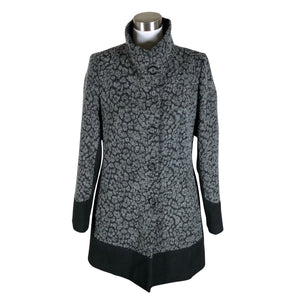 Unisex Barbara Lebek - Wool coat, size 38 - Black (1)
