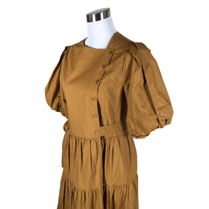 Unisex Second Female - Dress, size 38 - Brown (3)
