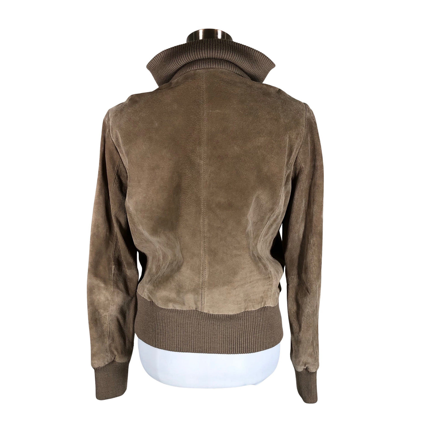 Unisex Global - Leather jacket, size 40 - Beige (2)