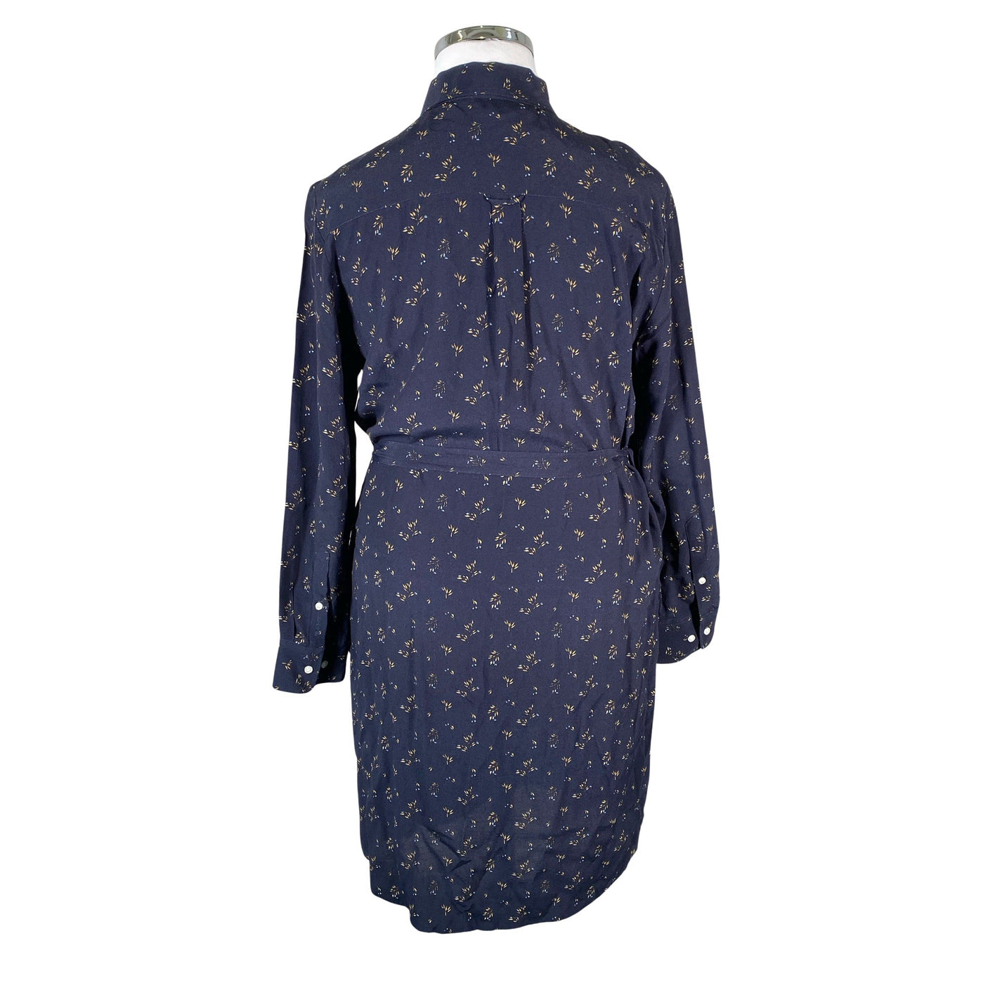 Unisex Gant - Schiffon dress, size 42 - Blue (2)
