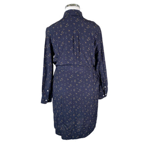 Unisex Gant - Schiffon dress, size 42 - Blue (2)