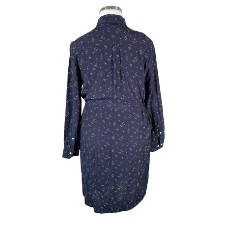 Unisex Gant - Schiffon dress, size 42 - Blue (2)