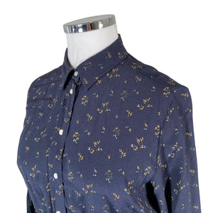 Unisex Gant - Schiffon dress, size 42 - Blue (3)