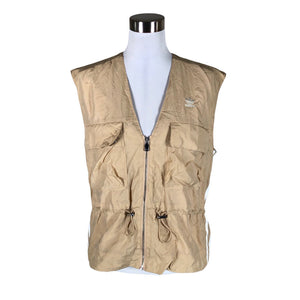 Unisex Adidas - Outdoor vest, size 32 - Beige (1)