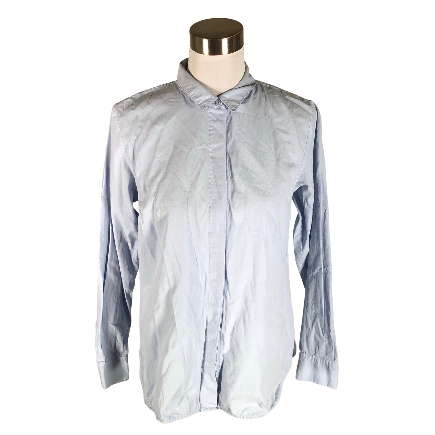 Unisex Nanso - Collared shirt, size 36 - Light blue (1)