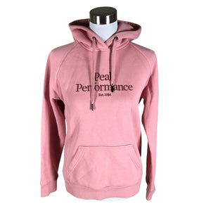Unisex Peak Performance - Hoodie, size 38 - Light pink (1)