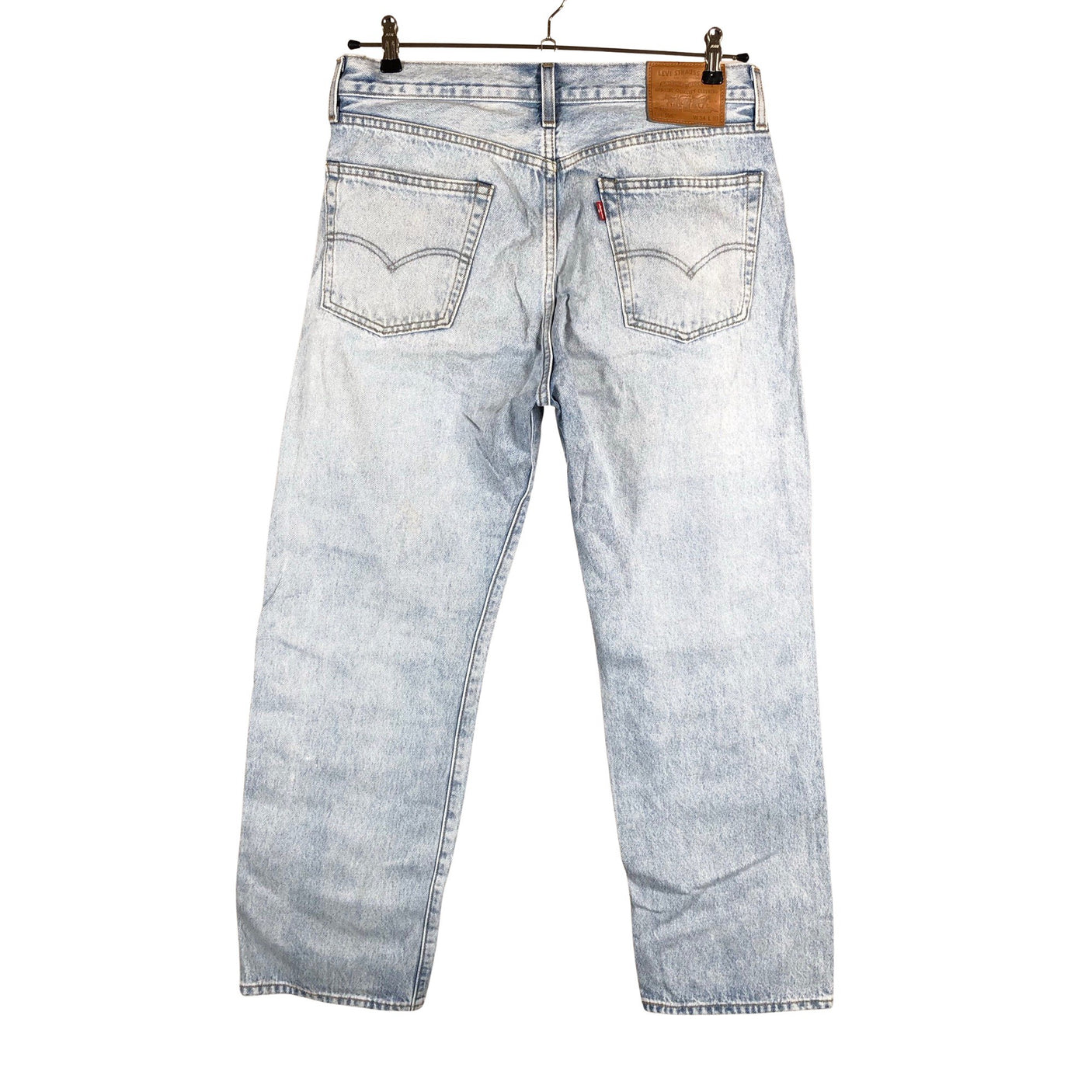 Unisex Levi's - Jeans, size W34 - Light blue (2)