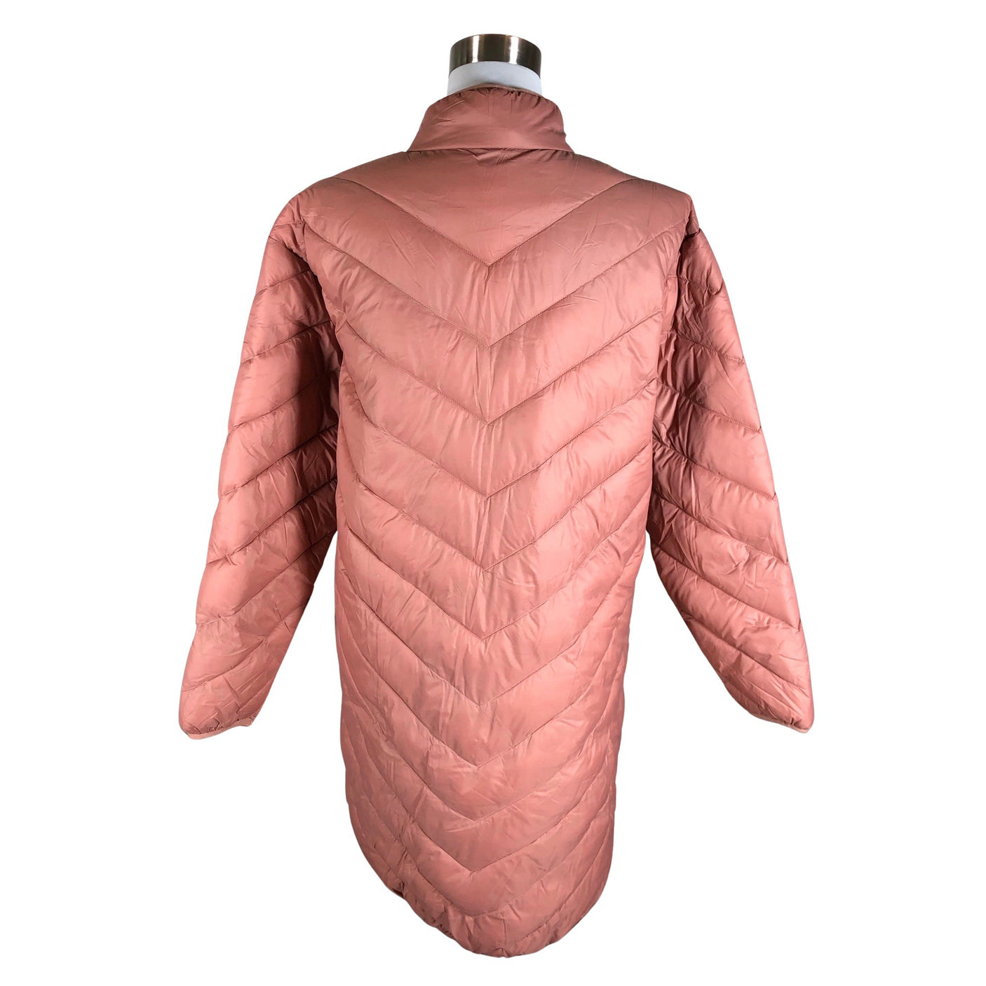 Unisex Fransa - Lightly padded jacket, size 38 - Light pink (2)