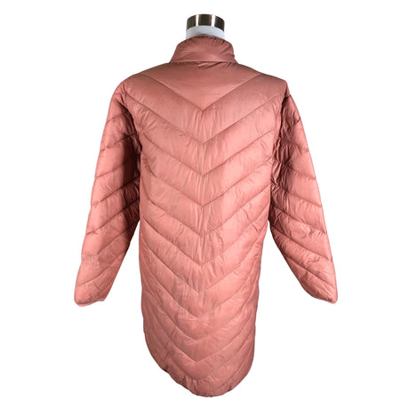 Unisex Fransa - Lightly padded jacket, size 38 - Light pink (2)