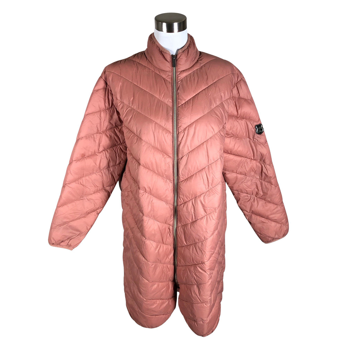 Unisex Fransa - Lightly padded jacket, size 38 - Light pink (1)