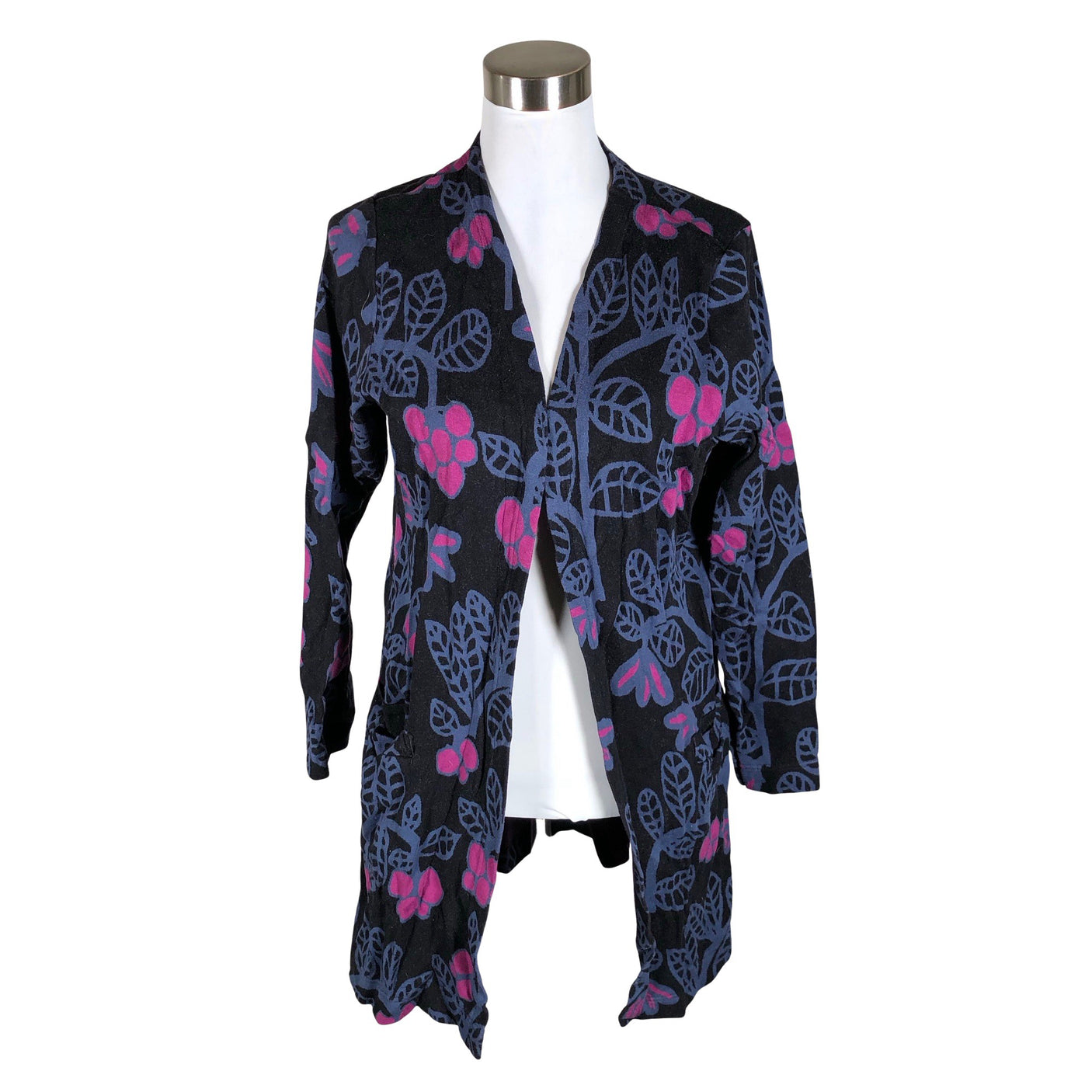 Unisex PaaPii - Cardigan, size 40 - Blue (1)