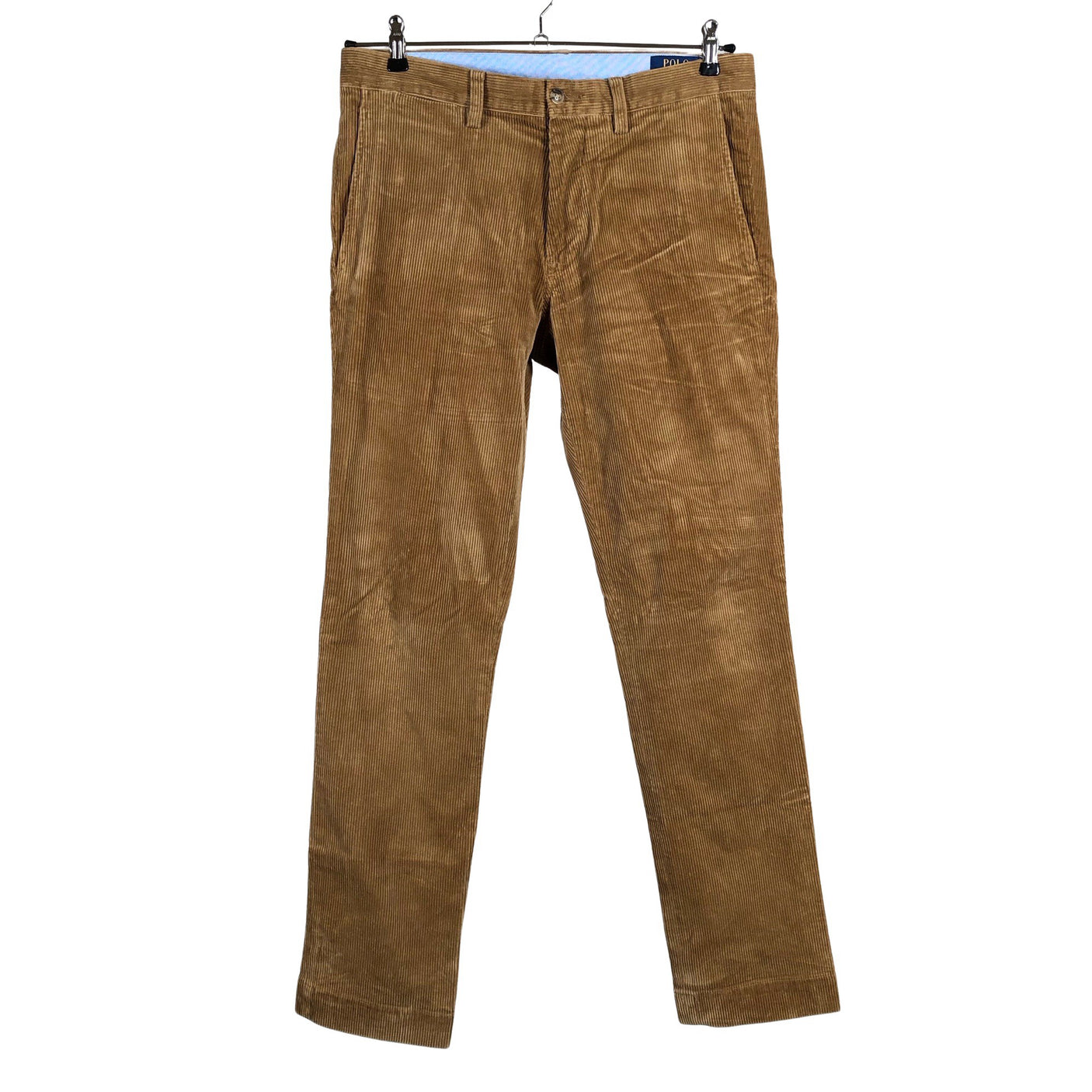 Unisex Polo Ralph Lauren - Velvet pants, size W31 - Brown (1)