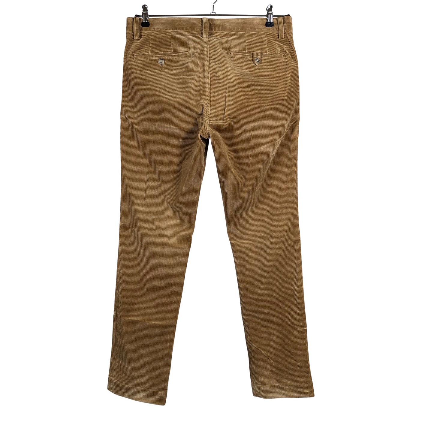 Unisex Polo Ralph Lauren - Velvet pants, size W31 - Brown (2)