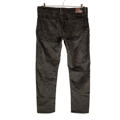 Unisex Sand - Velvet pants, size W35 - Brown (2)