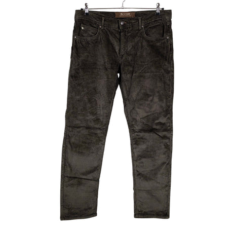 Unisex Sand - Velvet pants, size W35 - Brown ()