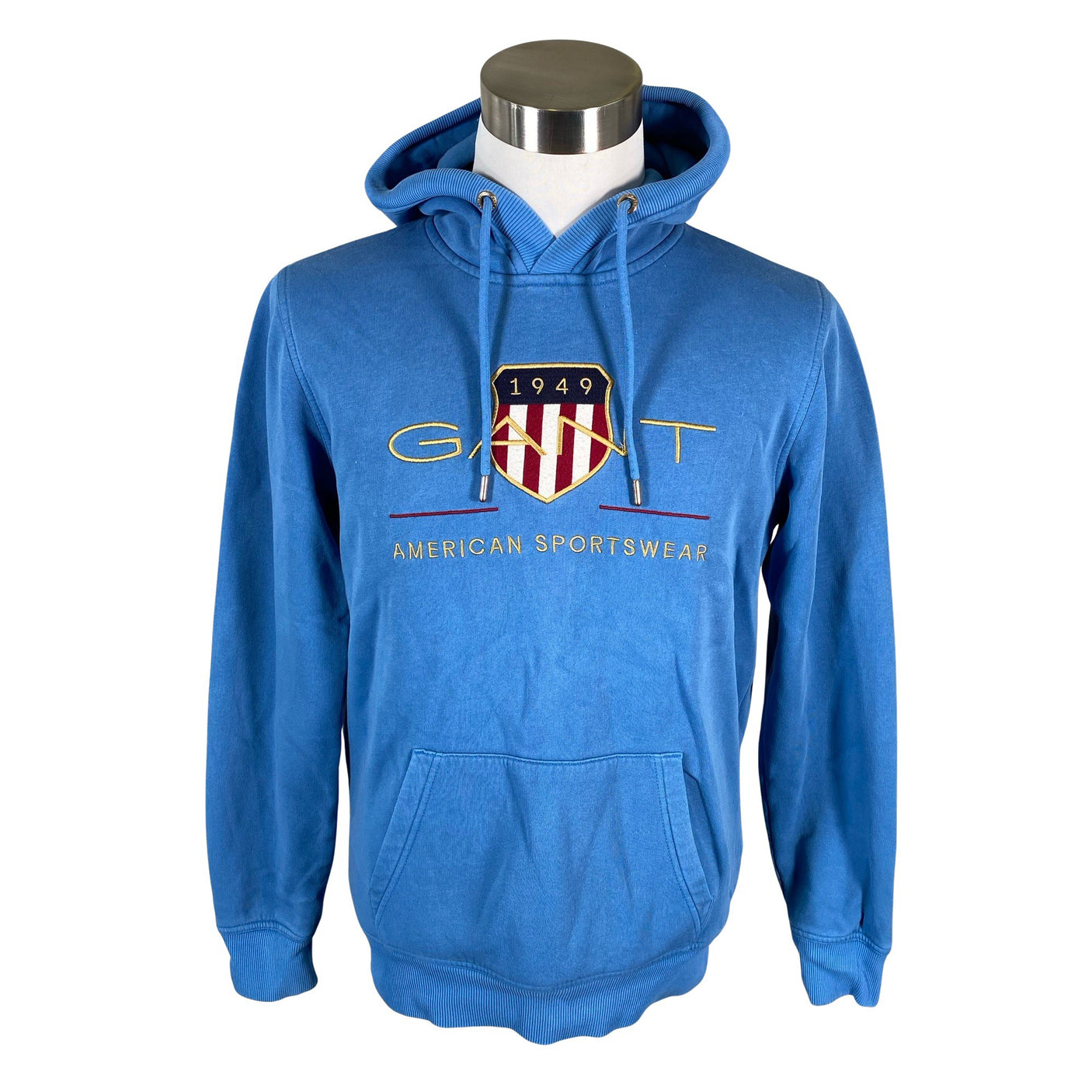 Unisex Gant - Hoodie, size M - Blue (1)