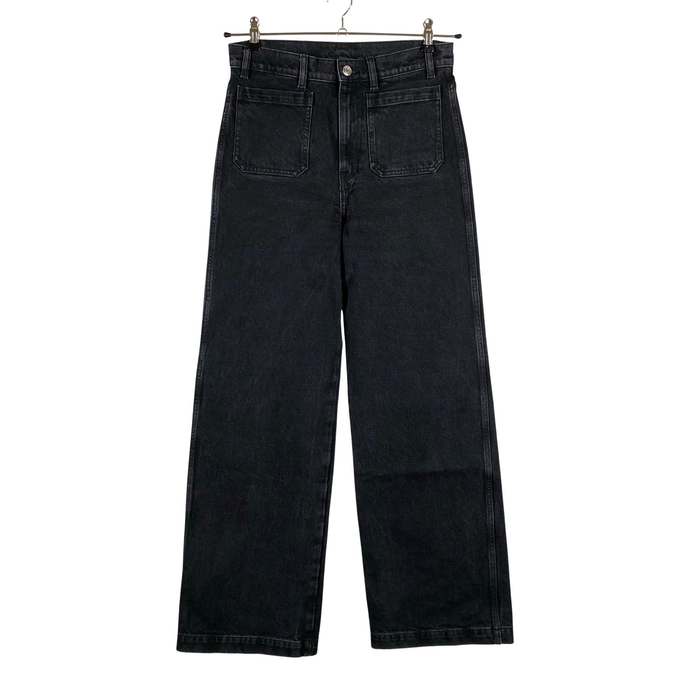 Unisex Arket - Jeans, size 38 - Black (1)