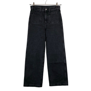Unisex Arket - Jeans, size 38 - Black (1)