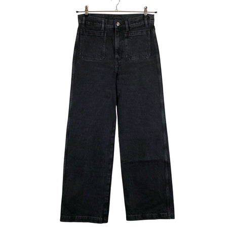 Unisex Arket - Jeans, size 38 - Black ()