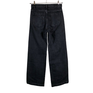 Unisex Arket - Jeans, size 38 - Black (2)