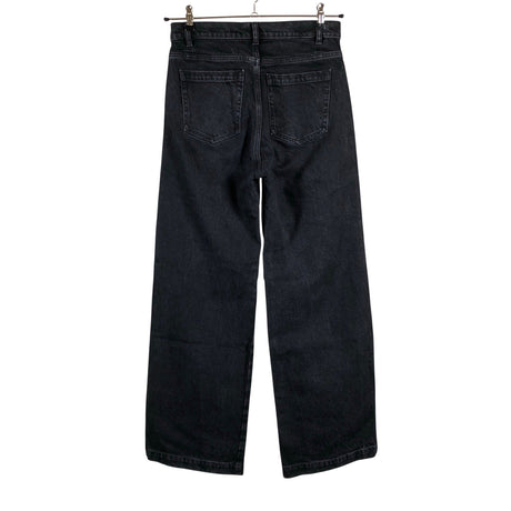 Unisex Arket - Jeans, size 38 - Black (2)