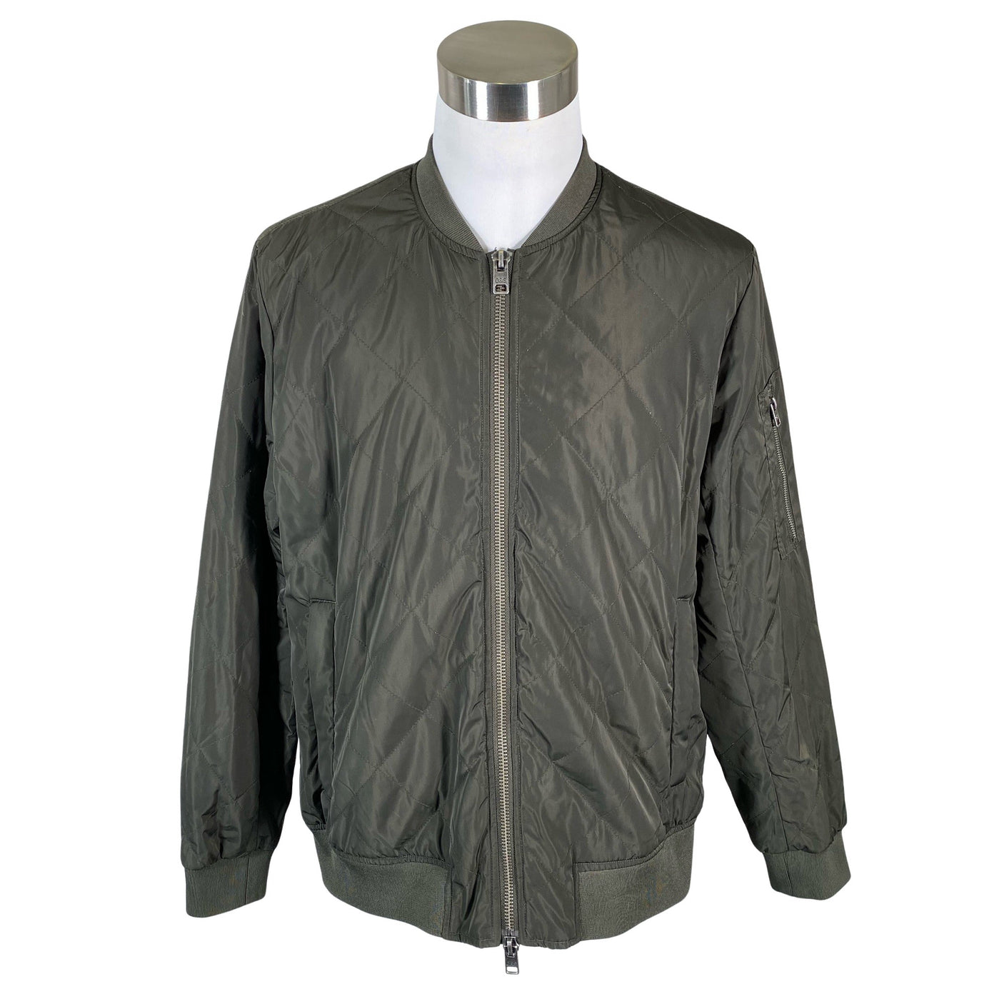 Unisex Sons of Owen - Quilted jacket, size XL - Green (1)