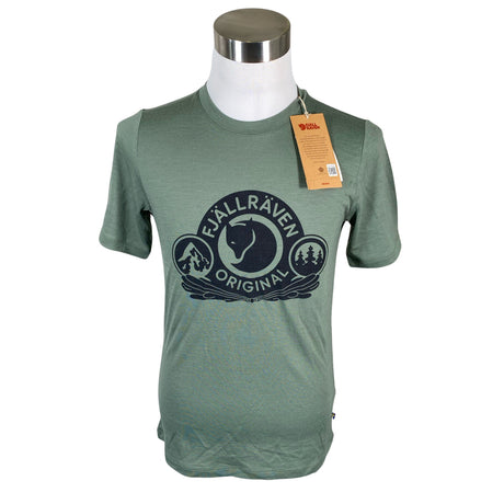 Unisex Fjällräven - T-shirt, size S - Green ()