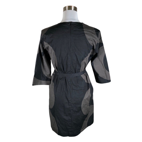 Unisex Marimekko - Dress, size 38 - Brown (2)