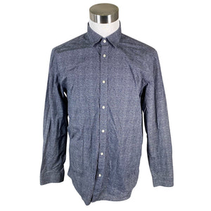 Unisex Jack & Jones - Collared shirt, size XL - Blue (1)