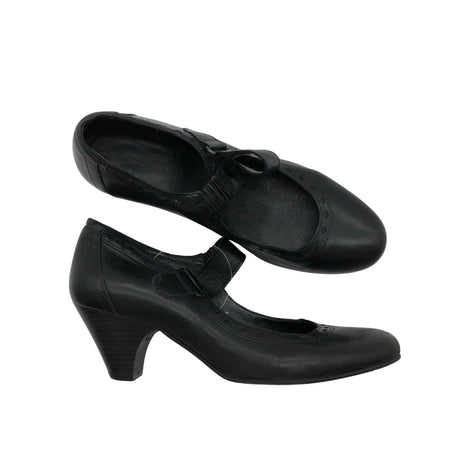 Unisex Tango - High heels, size 38 - Black ()