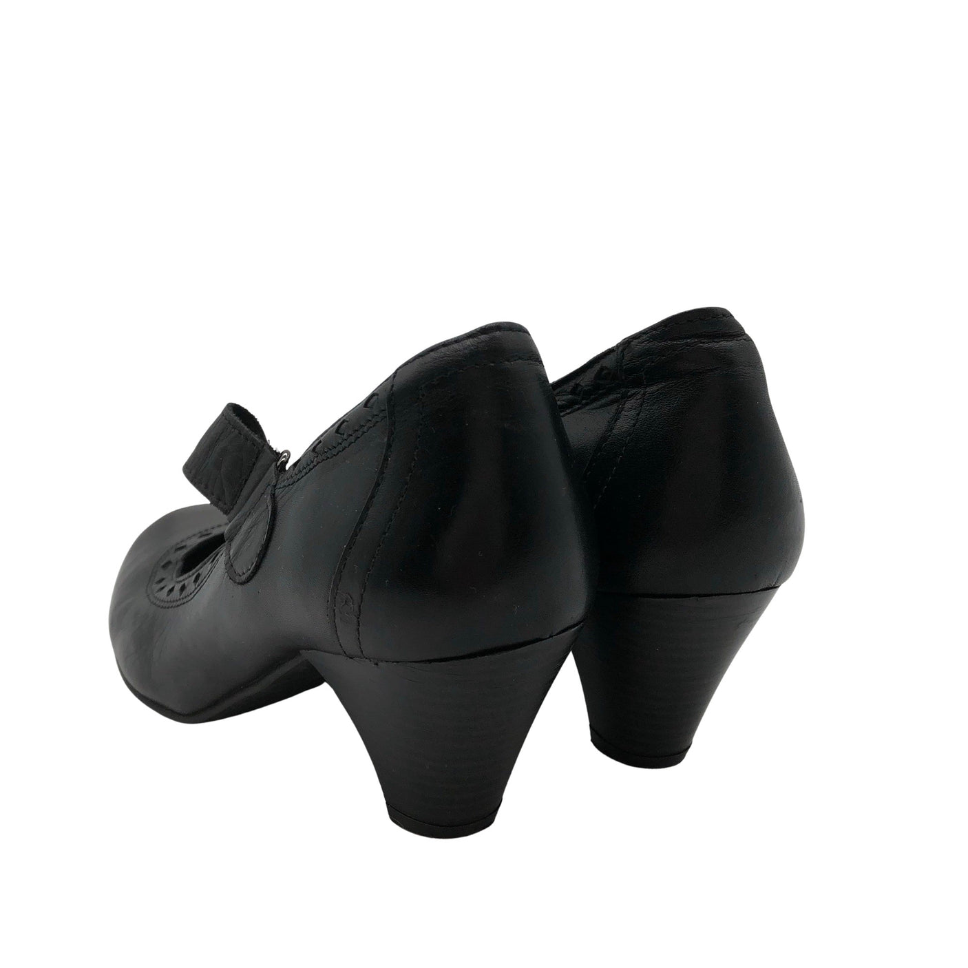 Unisex Tango - High heels, size 38 - Black (2)