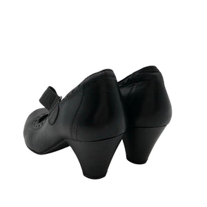 Unisex Tango - High heels, size 38 - Black (2)